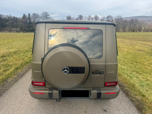 Mercedes-Benz G G 63 AMG - автомобили, коли, обяви за нови и употребявани 3