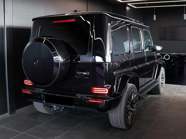 Mercedes-Benz G G 63 AMG V8  - автомобили, коли, обяви за нови и употребявани 1