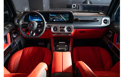 Mercedes-Benz G G 63 AMG V8  - автомобили, коли, обяви за нови и употребявани 8