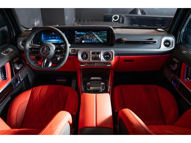 Mercedes-Benz G G 63 AMG V8  - автомобили, коли, обяви за нови и употребявани 8