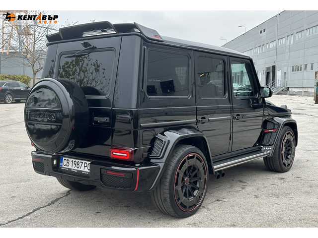 Mercedes-Benz G500 5.5i 388 к.с. 4matic/ГАРАНЦИЯ ОТ КЕНТАВЪР! 6 МЕСЕЦА ИЛИ 5000КМ - автомобили, коли, обяви за нови и употребявани 3