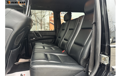 Mercedes-Benz G500 5.5i 388 к.с. 4matic/ГАРАНЦИЯ ОТ КЕНТАВЪР! 6 МЕСЕЦА ИЛИ 5000КМ - автомобили, коли, обяви за нови и употребявани 8