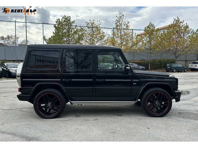 Mercedes-Benz G550 5.5i 388 к.с./ ГАРАНЦИЯ ОТ КЕНТАВЪР 6 МЕСЕЦА ИЛИ 5000КМ! - автомобили, коли, обяви за нови и употребявани 4