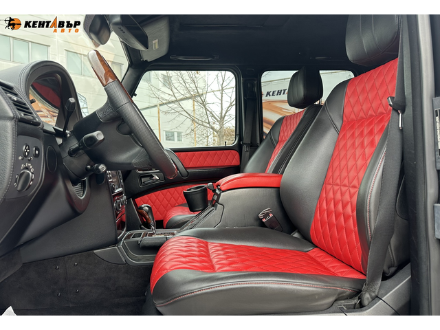 Mercedes-Benz G550 5.5i 388 к.с./ ГАРАНЦИЯ ОТ КЕНТАВЪР 6 МЕСЕЦА ИЛИ 5000КМ! - автомобили, коли, обяви за нови и употребявани 7