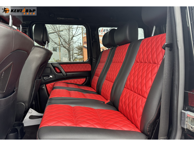 Mercedes-Benz G550 5.5i 388 к.с./ ГАРАНЦИЯ ОТ КЕНТАВЪР 6 МЕСЕЦА ИЛИ 5000КМ! - автомобили, коли, обяви за нови и употребявани 8