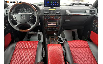 Mercedes-Benz G550 5.5i 388 к.с./ ГАРАНЦИЯ ОТ КЕНТАВЪР 6 МЕСЕЦА ИЛИ 5000КМ! - автомобили, коли, обяви за нови и употребявани 9