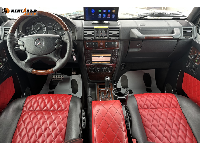 Mercedes-Benz G550 5.5i 388 к.с./ ГАРАНЦИЯ ОТ КЕНТАВЪР 6 МЕСЕЦА ИЛИ 5000КМ! - автомобили, коли, обяви за нови и употребявани 9