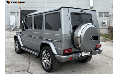 mercedes-benz-g63-5-5i-545k-s-vnos-ot-shveytsariya-vsichki-ekstri-realni-km - 2