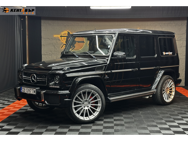 Mercedes-Benz G63 6.3/544 к.с. - автомобили, коли, обяви за нови и употребявани 0