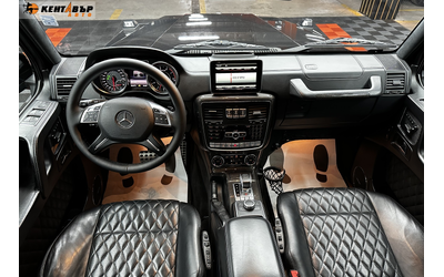 Mercedes-Benz G63 6.3/544 к.с. - автомобили, коли, обяви за нови и употребявани 12