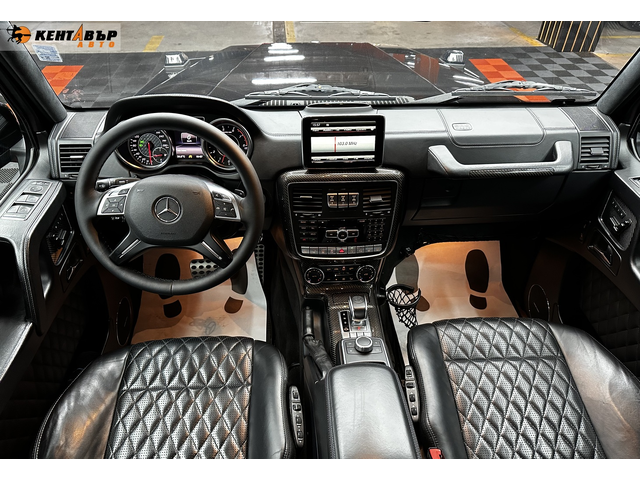 Mercedes-Benz G63 6.3/544 к.с. - автомобили, коли, обяви за нови и употребявани 12