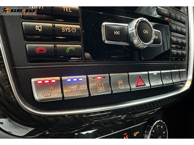 Mercedes-Benz G63 6.3/544 к.с. - автомобили, коли, обяви за нови и употребявани 16