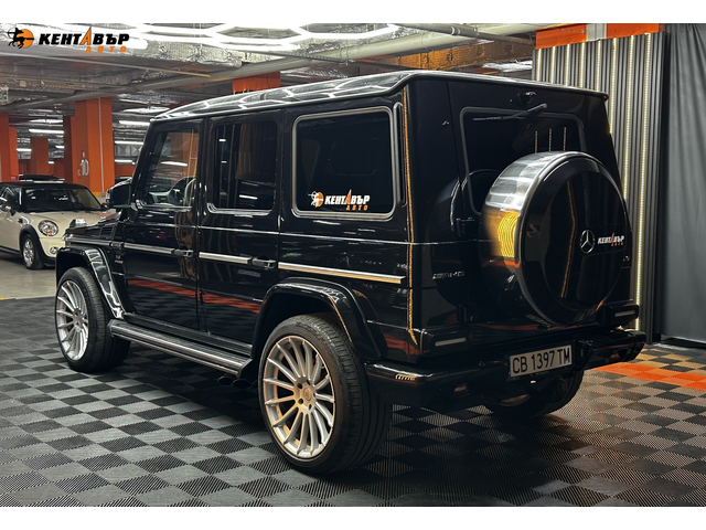 Mercedes-Benz G63 6.3/544 к.с. - автомобили, коли, обяви за нови и употребявани 5