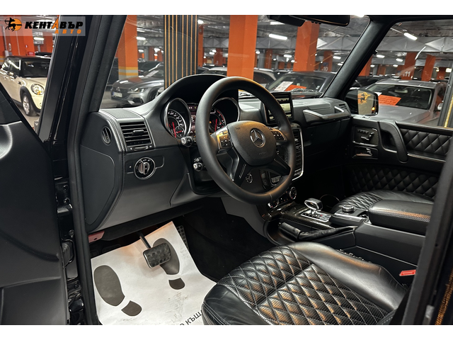 Mercedes-Benz G63 6.3/544 к.с. - автомобили, коли, обяви за нови и употребявани 8