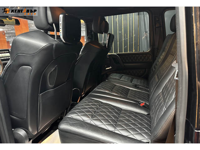 Mercedes-Benz G63 6.3/544 к.с. - автомобили, коли, обяви за нови и употребявани 9