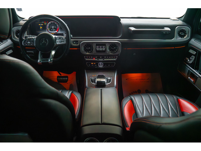 Mercedes-Benz G63 G63 AMG Edition 1 Night Package - автомобили, коли, обяви за нови и употребявани 8