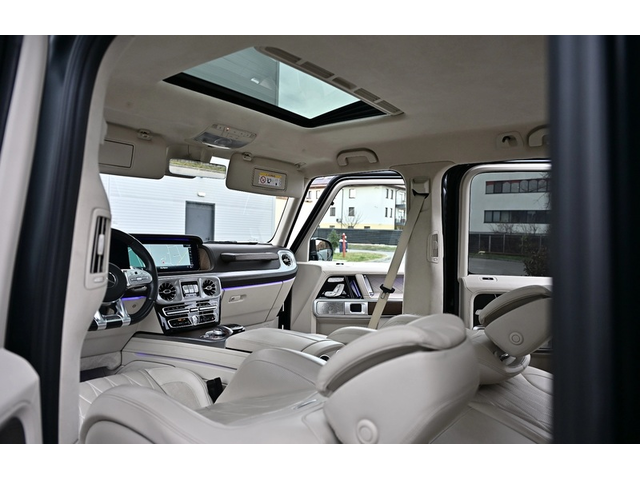 Mercedes-Benz G63 G63 AMG V8 - автомобили, коли, обяви за нови и употребявани 10