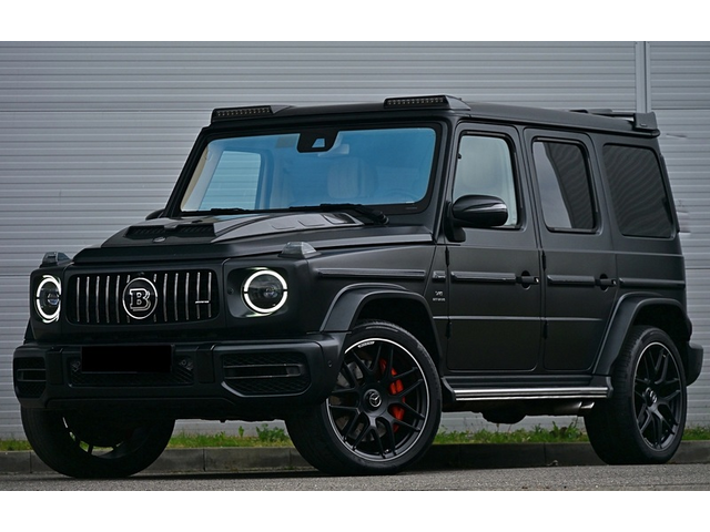 Mercedes-Benz G63 G63 AMG V8 - автомобили, коли, обяви за нови и употребявани 1