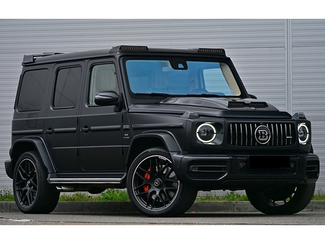 Mercedes-Benz G63 G63 AMG V8 - автомобили, коли, обяви за нови и употребявани 2
