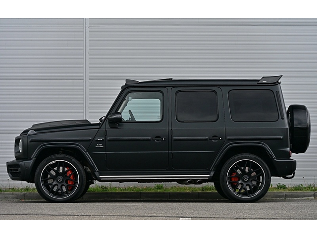 Mercedes-Benz G63 G63 AMG V8 - автомобили, коли, обяви за нови и употребявани 4