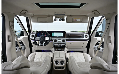 Mercedes-Benz G63 G63 AMG V8 - автомобили, коли, обяви за нови и употребявани 8