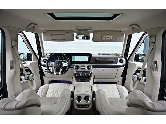Mercedes-Benz G63 G63 AMG V8 - автомобили, коли, обяви за нови и употребявани 8