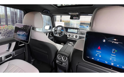 Mercedes-Benz G63 G63 AMG V8* - автомобили, коли, обяви за нови и употребявани 7