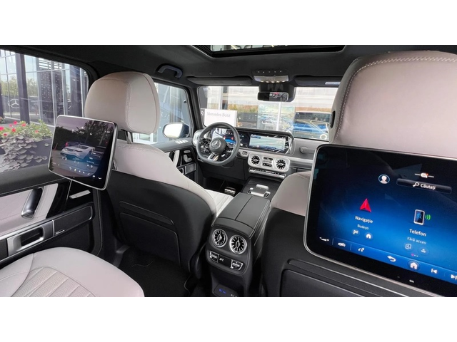 Mercedes-Benz G63 G63 AMG V8* - автомобили, коли, обяви за нови и употребявани 7