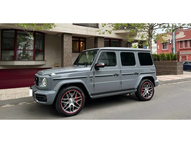 Mercedes-Benz G63 G63 AMG V8 - автомобили, коли, обяви за нови и употребявани 0