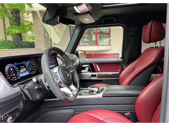 Mercedes-Benz G63 G63 AMG V8 - автомобили, коли, обяви за нови и употребявани 7