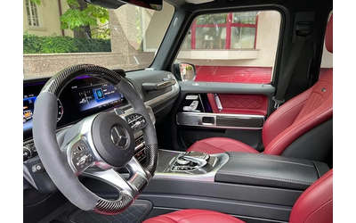 Mercedes-Benz G63 G63 AMG V8 - автомобили, коли, обяви за нови и употребявани 8