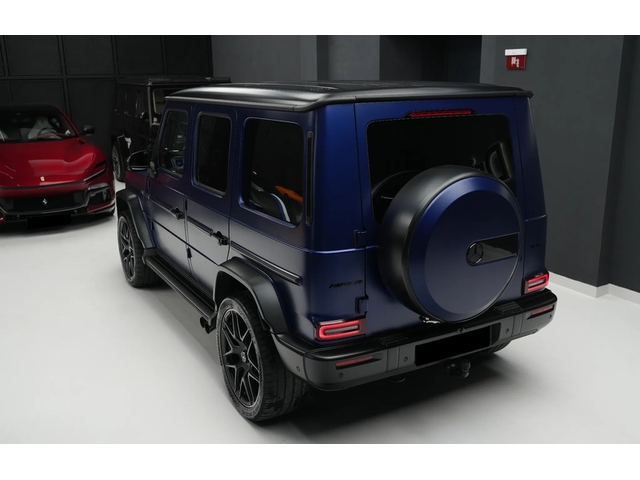 Mercedes-Benz G63 G63 AMG V8 MANUFAKTUR - автомобили, коли, обяви за нови и употребявани 12