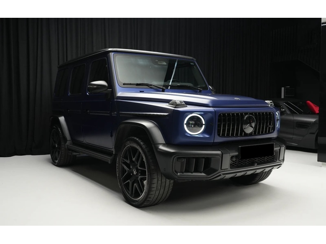 Mercedes-Benz G63 G63 AMG V8 MANUFAKTUR - автомобили, коли, обяви за нови и употребявани 1