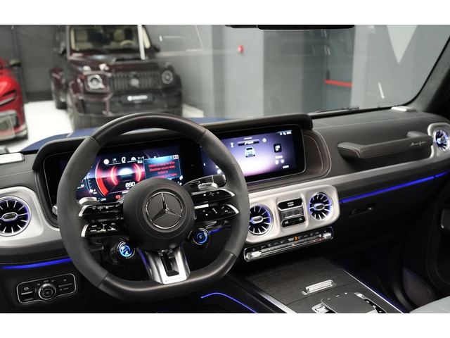 Mercedes-Benz G63 G63 AMG V8 MANUFAKTUR - автомобили, коли, обяви за нови и употребявани 9