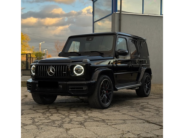 Mercedes-Benz G63 G63 SW - автомобили, коли, обяви за нови и употребявани 0