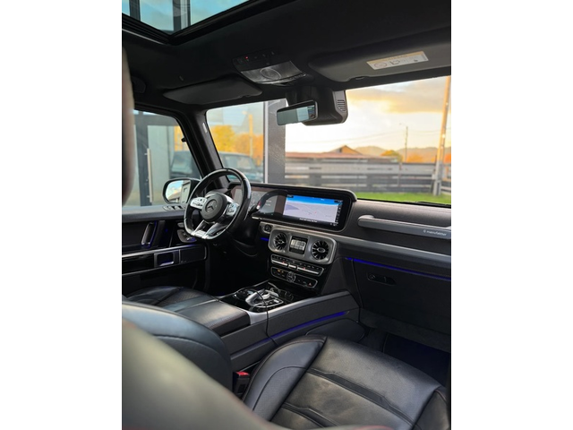Mercedes-Benz G63 G63 SW - автомобили, коли, обяви за нови и употребявани 4