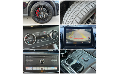 Mercedes-Benz GL 2017г.* 650к.с.* FULL MAX* 174.000KM* Сервизна История - автомобили, коли, обяви за нови и употребявани 15