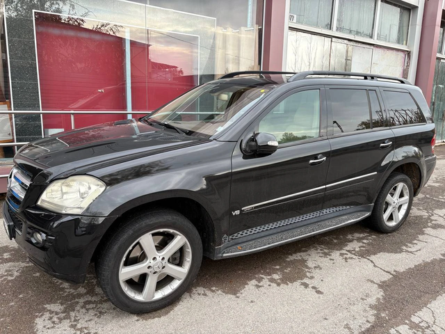 Mercedes-Benz GL 4MATIC Sport & Offroad* ЛИЗИНГ И ПЪЛНО ФИНАНСИРАНЕ - автомобили, коли, обяви за нови и употребявани 0