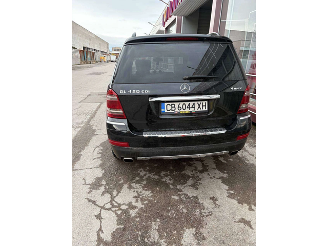Mercedes-Benz GL 4MATIC Sport & Offroad* ЛИЗИНГ И ПЪЛНО ФИНАНСИРАНЕ - автомобили, коли, обяви за нови и употребявани 3