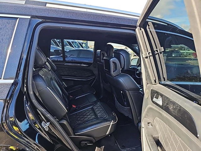 Mercedes-Benz GL Designo Black Nappa - автомобили, коли, обяви за нови и употребявани 10