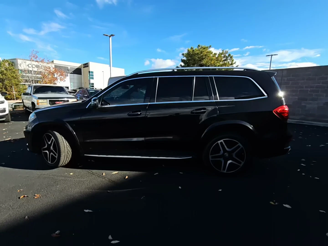 Mercedes-Benz GL Designo Black Nappa - автомобили, коли, обяви за нови и употребявани 1