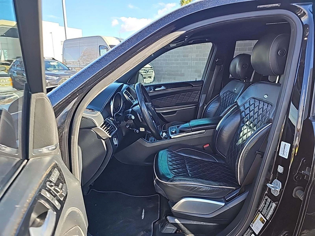 Mercedes-Benz GL Designo Black Nappa - автомобили, коли, обяви за нови и употребявани 5