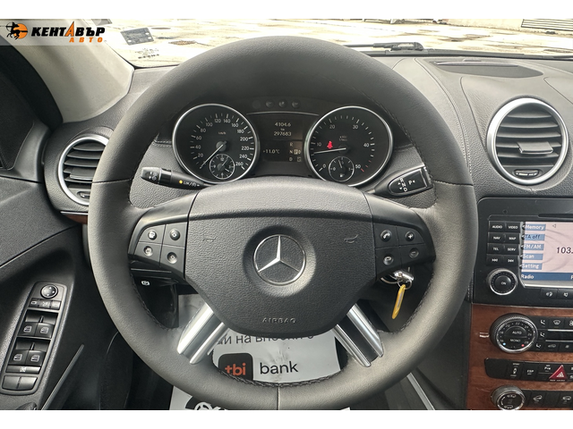 Mercedes-Benz GL  320 3.0d 224к.с./ГАРАНЦИЯ ОТ КЕНТАВЪР - автомобили, коли, обяви за нови и употребявани 13