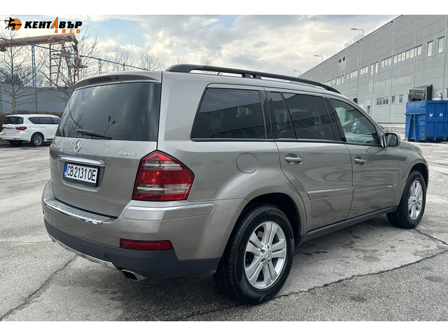 Mercedes-Benz GL  320 3.0d 224к.с./ГАРАНЦИЯ ОТ КЕНТАВЪР - автомобили, коли, обяви за нови и употребявани 3