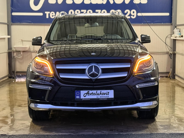 Mercedes-Benz GL 350, 2014 г., 199000 км, 258 к.с. - автомобили, коли, обяви за нови и употребявани 1