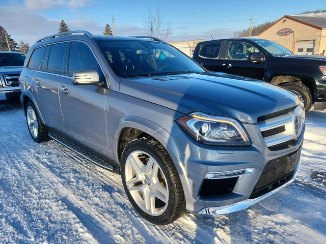 Mercedes-Benz GL 350 d* 4MATIC* AMG-pack* Distr* H/К* 360* Подгрев* Пан - автомобили, коли, обяви за нови и употребявани 1