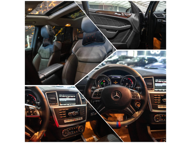 Mercedes-Benz GL 350 7-МЕСТЕН ПАНО FULL AMG LINE ЛИЗИНГ 100% - автомобили, коли, обяви за нови и употребявани 15