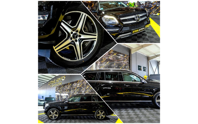 Mercedes-Benz GL 350 7-МЕСТЕН ПАНО FULL AMG LINE ЛИЗИНГ 100% - автомобили, коли, обяви за нови и употребявани 16