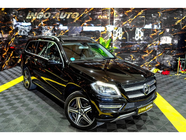Mercedes-Benz GL 350 7-МЕСТЕН ПАНО FULL AMG LINE ЛИЗИНГ 100% - автомобили, коли, обяви за нови и употребявани 4