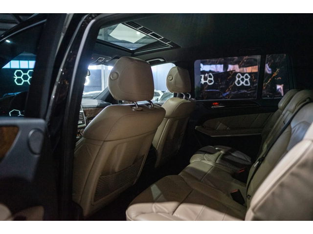 Mercedes-Benz GL 350 D 4 MATIC FULL AMG LINE 7-МЕСТЕН ПАНО ЛИЗИНГ 100% - автомобили, коли, обяви за нови и употребявани 13